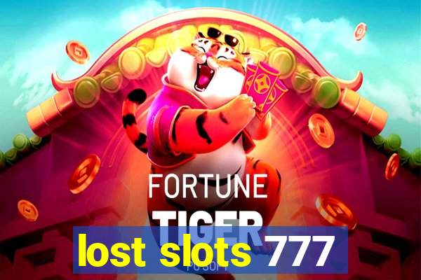 lost slots 777